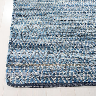 Safavieh Montauk MTK424 Blue Area Rug Detail