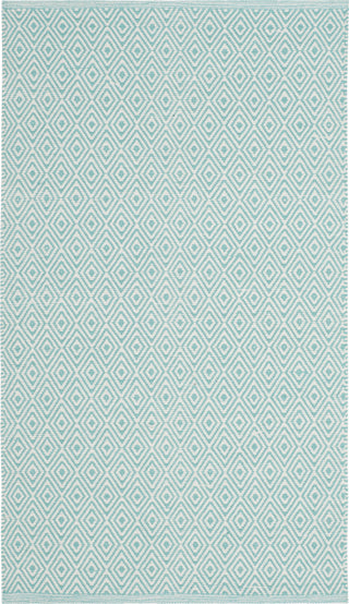 Safavieh Montauk MTK515 Ivory/Aqua Area Rug main image