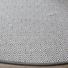 Safavieh Montauk MTK515 Ivory/Grey Area Rug Detail