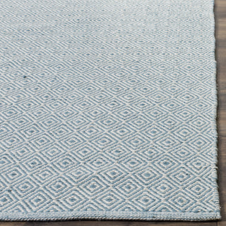 Safavieh Montauk MTK515 Ivory/Light Blue Area Rug Detail