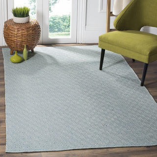 Safavieh Montauk MTK515 Ivory/Light Blue Area Rug Room Scene