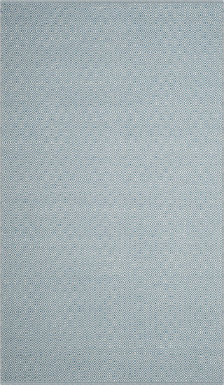 Safavieh Montauk MTK515 Ivory/Light Blue Area Rug 5' X 8'