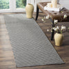 Safavieh Montauk MTK515 Ivory/Navy Area Rug Room Scene Feature