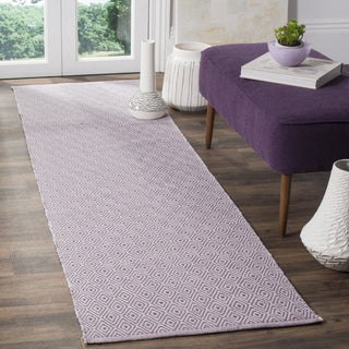 Safavieh Montauk MTK515 Ivory/Purple Area Rug Room Scene