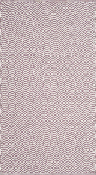 Safavieh Montauk MTK515 Ivory/Purple Area Rug 3' X 5'