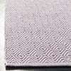Safavieh Montauk MTK515 Ivory/Purple Area Rug Detail