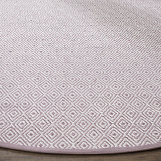 Safavieh Montauk MTK515 Ivory/Purple Area Rug Detail