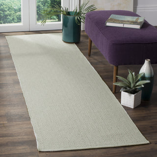 Safavieh Montauk MTK515 Ivory/Foam Green Area Rug Room Scene