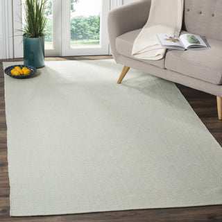 Safavieh Montauk MTK515 Ivory/Foam Green Area Rug Room Scene