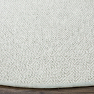 Safavieh Montauk MTK515 Ivory/Foam Green Area Rug Detail