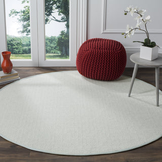 Safavieh Montauk MTK515 Ivory/Foam Green Area Rug Room Scene