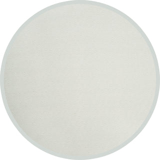 Safavieh Montauk MTK515 Ivory/Foam Green Area Rug 6' Round