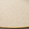 Safavieh Montauk MTK515 Ivory/Gold Area Rug Detail
