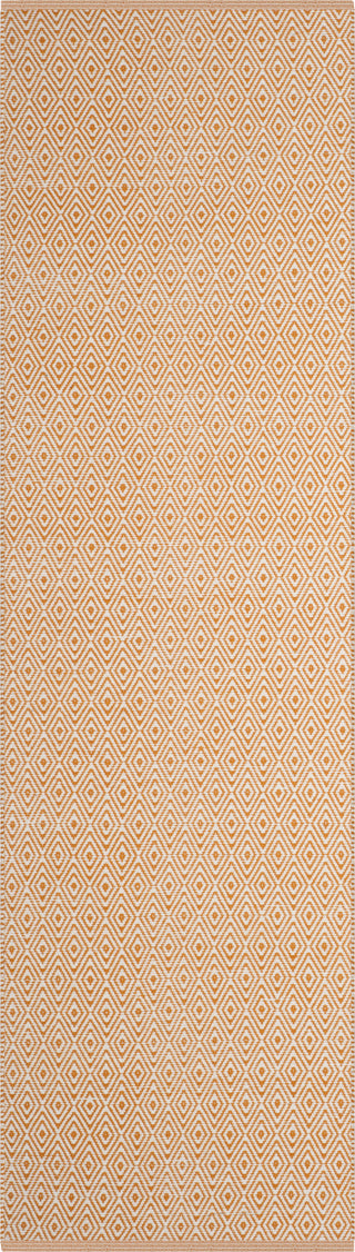 Safavieh Montauk MTK515 Ivory/Rust Area Rug 2' 3'' X 8'