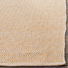 Safavieh Montauk MTK515 Ivory/Rust Area Rug Detail