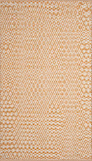 Safavieh Montauk MTK515 Ivory/Rust Area Rug 5' X 8'