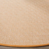 Safavieh Montauk MTK515 Ivory/Rust Area Rug Detail