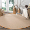 Safavieh Montauk MTK515 Ivory/Rust Area Rug Room Scene