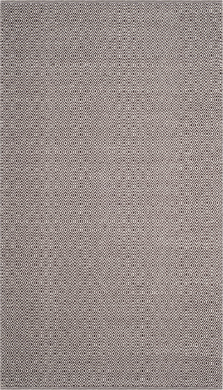 Safavieh Montauk MTK515 Ivory/Chocolate Area Rug 5' X 8'