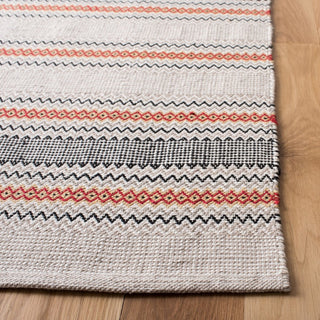 Safavieh Montauk MTK536 Red/Beige Area Rug Detail