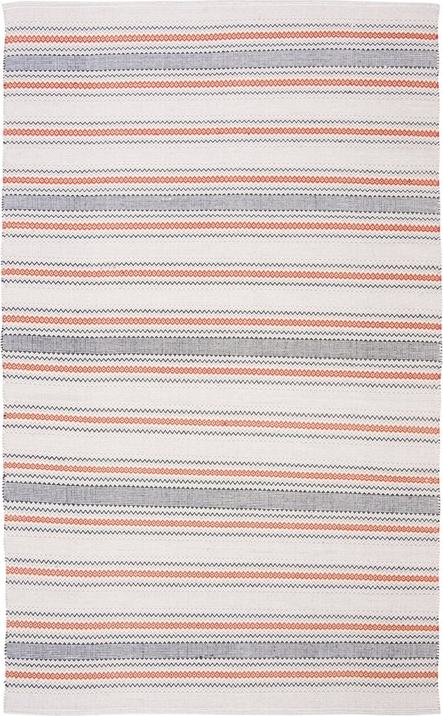 Safavieh Montauk MTK536 Red/Beige Area Rug main image