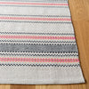 Safavieh Montauk MTK536 Pink/Beige Area Rug Detail
