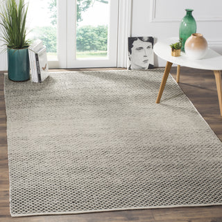 Safavieh Montauk MTK601 Black/Ivory Area Rug Room Scene