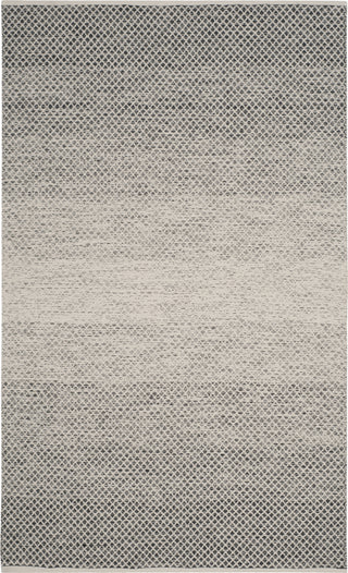 Safavieh Montauk MTK601 Black/Ivory Area Rug 5' X 8'