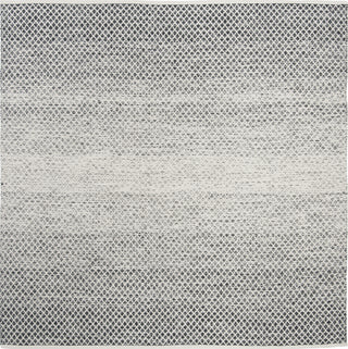 Safavieh Montauk MTK601 Black/Ivory Area Rug 6' Square