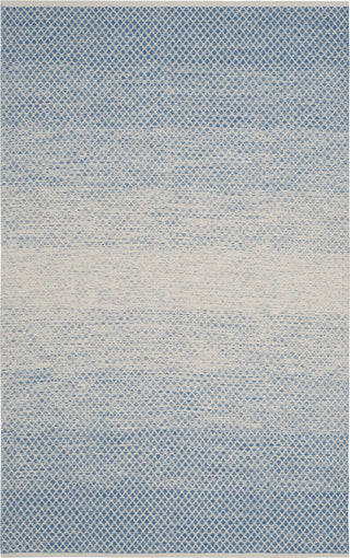 Safavieh Montauk MTK601 Blue/Ivory Area Rug 5' X 8'