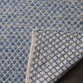 Safavieh Montauk MTK601 Blue/Ivory Area Rug Backing