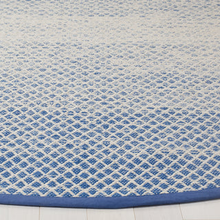 Safavieh Montauk MTK601 Blue/Ivory Area Rug Detail