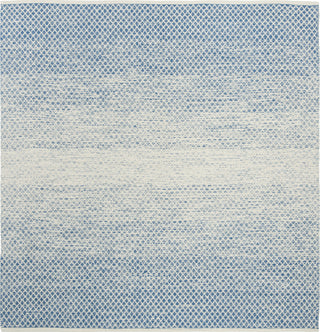 Safavieh Montauk MTK601 Blue/Ivory Area Rug 6' Square