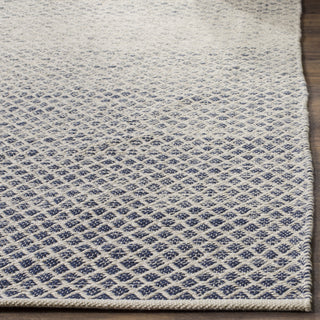 Safavieh Montauk MTK601 Navy/Ivory Area Rug Detail