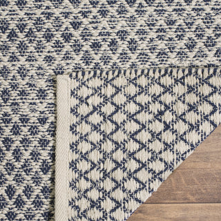 Safavieh Montauk MTK601 Navy/Ivory Area Rug Backing