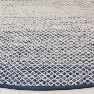 Safavieh Montauk MTK601 Navy/Ivory Area Rug Detail