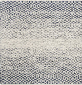 Safavieh Montauk MTK601 Navy/Ivory Area Rug Square