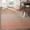 Safavieh Montauk MTK601 Orange/Ivory Area Rug Room Scene