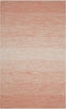 Safavieh Montauk MTK601 Orange/Ivory Area Rug 5' X 8'