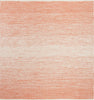 Safavieh Montauk MTK601 Orange/Ivory Area Rug Square
