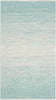Safavieh Montauk MTK601 Turquoise/Ivory Area Rug main image