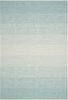 Safavieh Montauk MTK601 Turquoise/Ivory Area Rug 6' X 9'