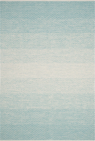 Safavieh Montauk MTK601 Turquoise/Ivory Area Rug Main