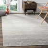 Safavieh Montauk MTK601 Light Grey/Ivory Area Rug Room Scene