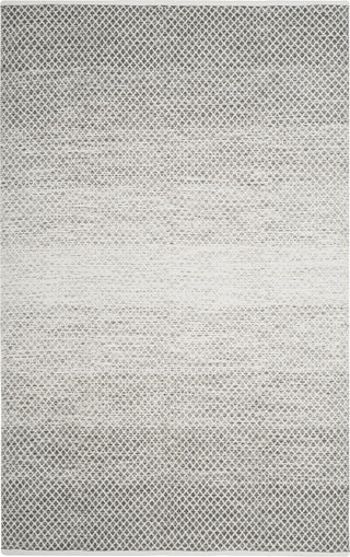 Safavieh Montauk MTK601 Light Grey/Ivory Area Rug 5' X 8'