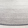 Safavieh Montauk MTK601 Light Grey/Ivory Area Rug Detail