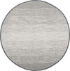 Safavieh Montauk MTK601 Light Grey/Ivory Area Rug 6' Round