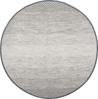 Safavieh Montauk MTK601 Light Grey/Ivory Area Rug 6' Round