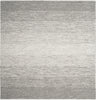 Safavieh Montauk MTK601 Light Grey/Ivory Area Rug 6' Square