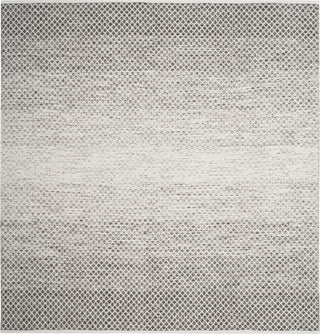 Safavieh Montauk MTK601 Light Grey/Ivory Area Rug 6' Square